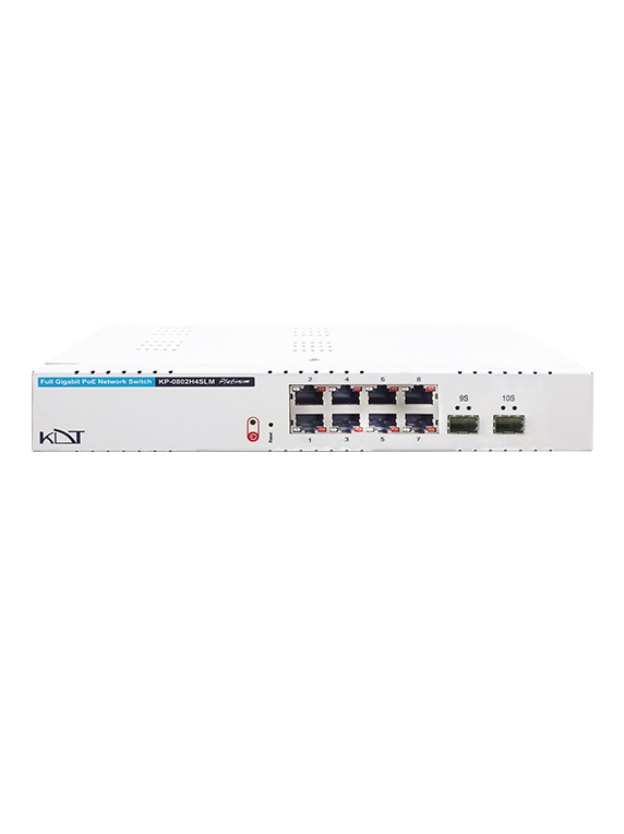 سوئیچ شبکه KP-0802H4SLM