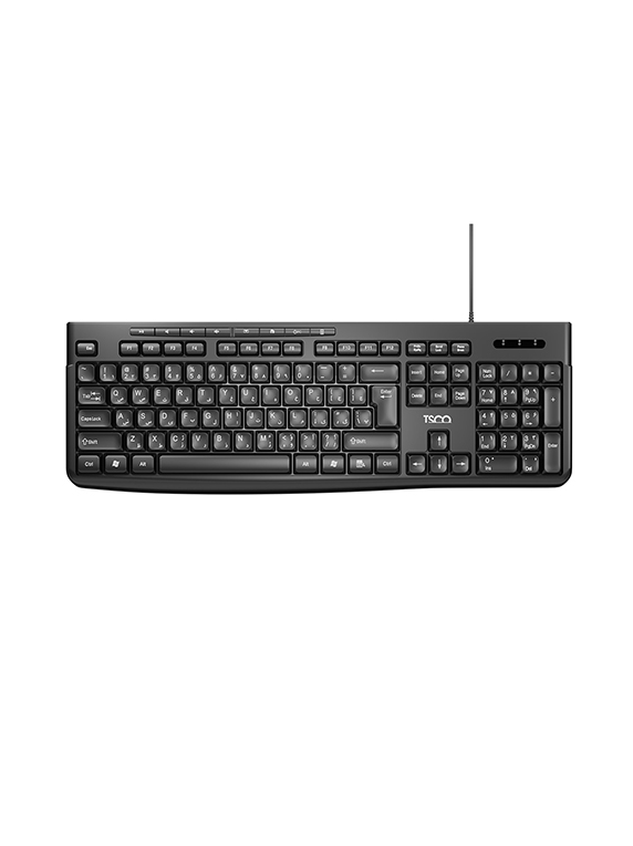 کیبورد تسکو مدل TK 8025 - تصویر 2