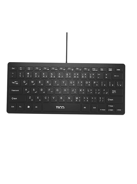 کیبورد تسکو مدل TK 8044 - تصویر 2