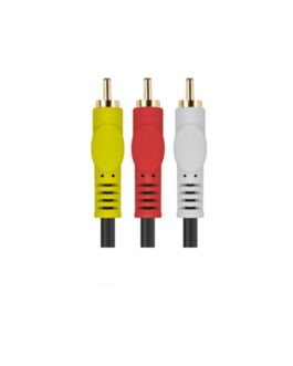 کابل کامپوزیت صوتی تصویری استریو تسکو مدل ۳RCA تا ۳RCA TC ۱۲