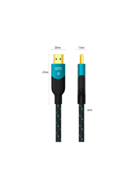 کابل HDMI گیمینگ تسکو مدل GHC 71 - تصویر 2