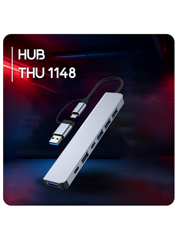 هاب تسکو مدل USB THU 1148 - تصویر 5
