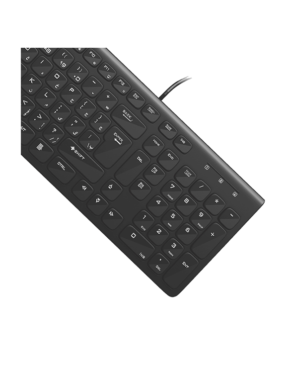 کیبورد تسکو مدل TK 8038 - تصویر 2