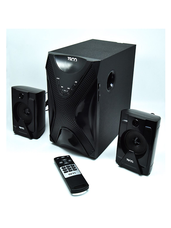 اسپیکر رومیزی دسکتاپ تسکو مدل TS 2192 - تصویر 3