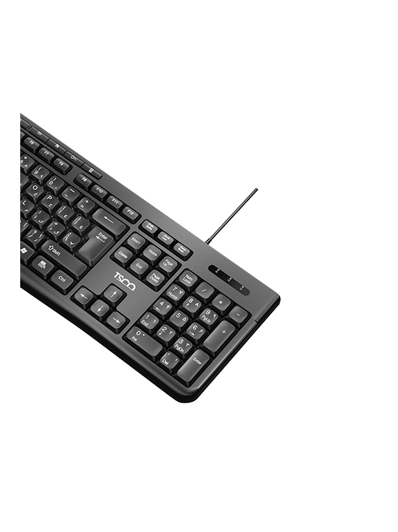 کیبورد تسکو مدل TK 8025 - تصویر 3