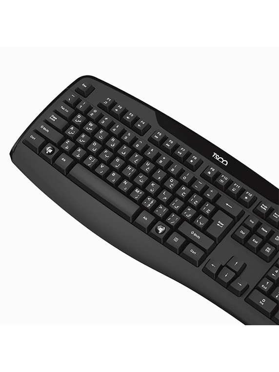 کیبورد تسکو مدل TK 8043 - تصویر 2