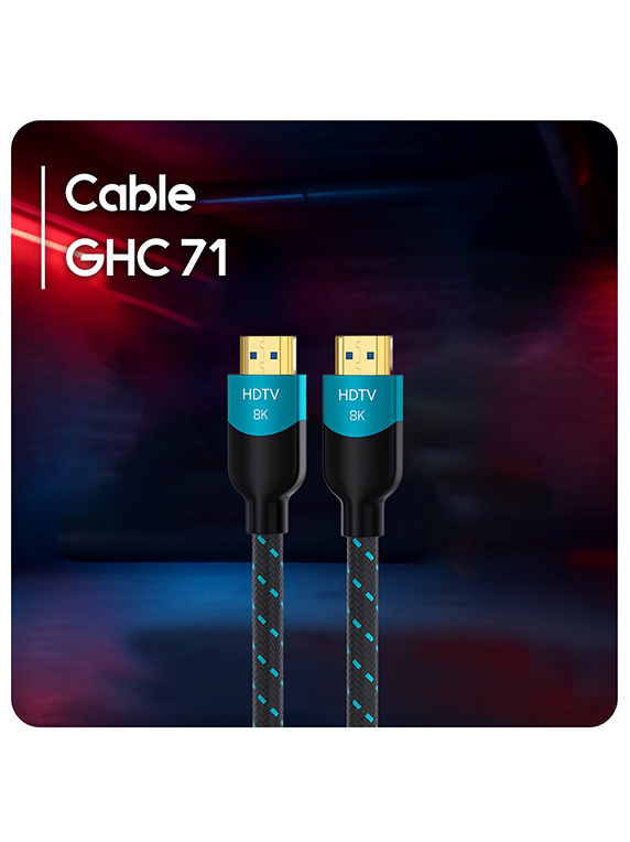 کابل HDMI گیمینگ تسکو مدل GHC 71 - تصویر 5