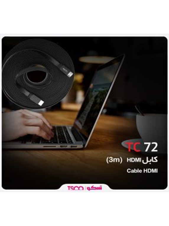 کابل تسکو مدل HDMI TC 72 - تصویر 3
