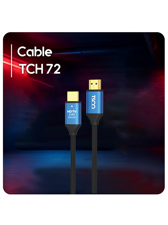 کابل HDMI تسکو مدل TCH 60 - تصویر 3