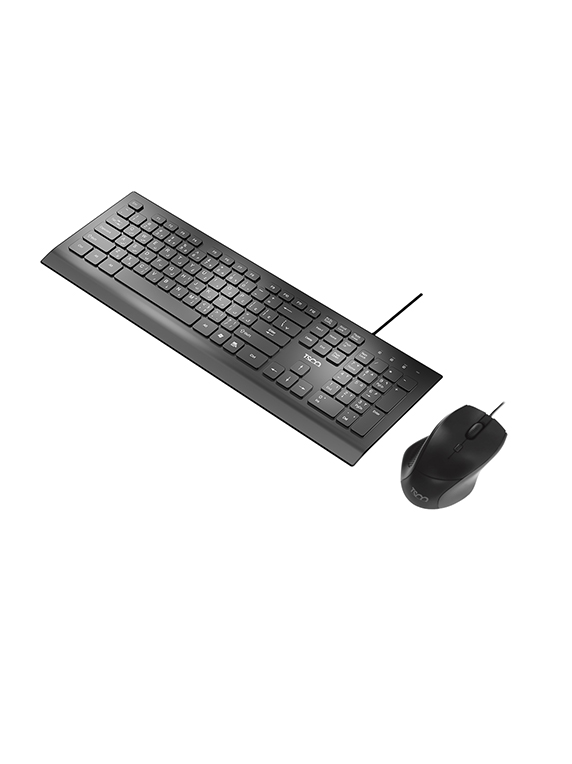 کیبورد و ماوس تسکو مدل TKM 8060 N - تصویر 3
