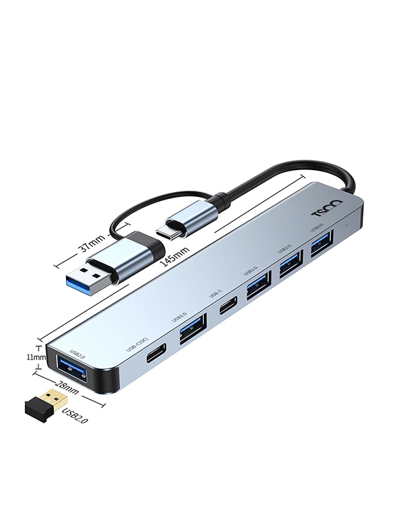 هاب تسکو مدل USB THU 1148 - تصویر 3