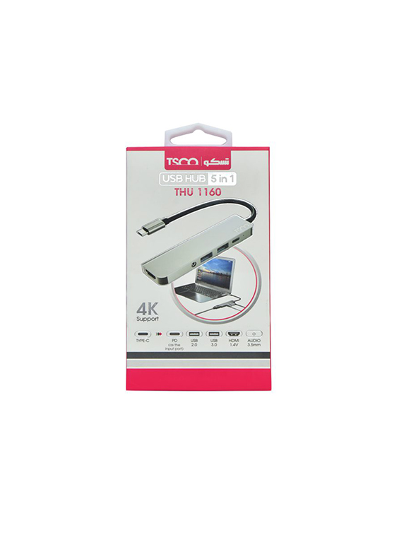 هاب تسکو مدل USB THU 1160 - تصویر 3