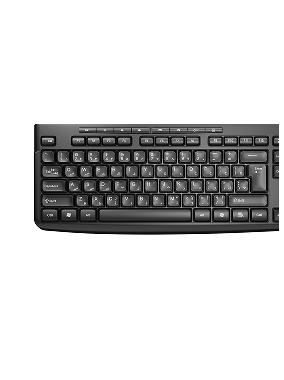 کیبورد تسکو مدل TK 8025 - تصویر 4