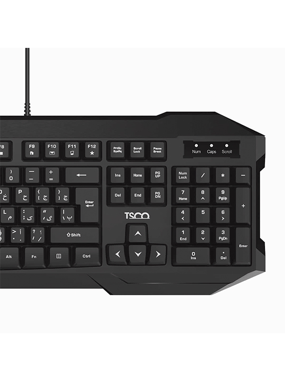 کیبورد تسکو مدل TK 8041 - تصویر 3
