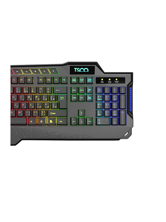 کیبورد تسکو مدل TK 8088 GA - تصویر 3