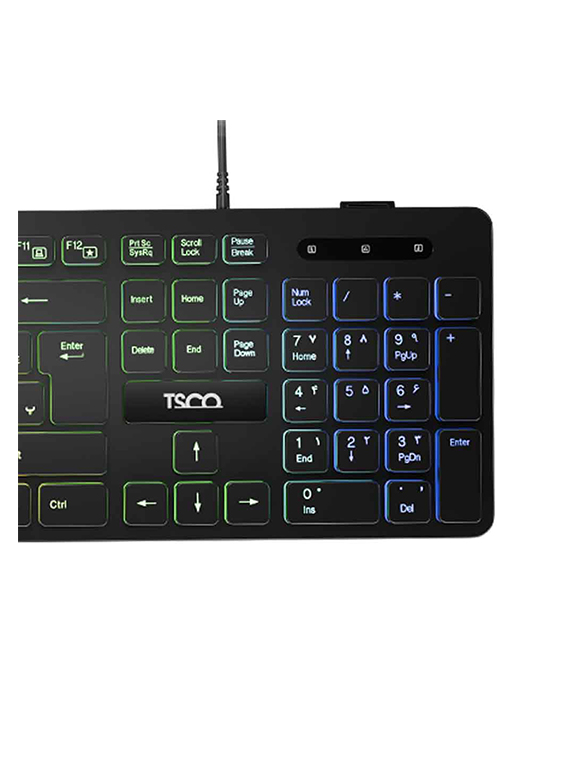 کیبورد تسکو مدل TK 8049 - تصویر 3
