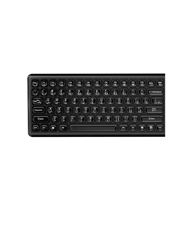 کیبورد تسکو مدل TK 7005W - تصویر 3