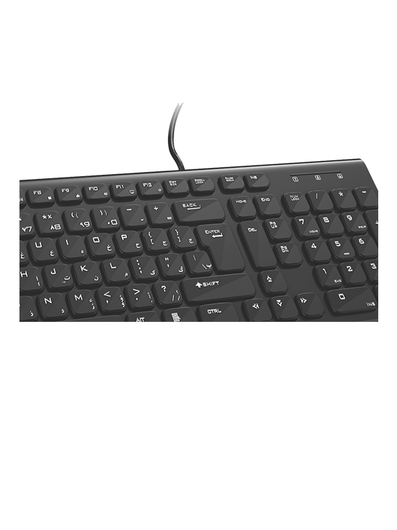 کیبورد تسکو مدل TK 8038 - تصویر 3