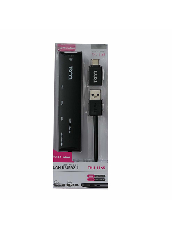 هاب تسکو مدل USB THU 1165 - تصویر 4