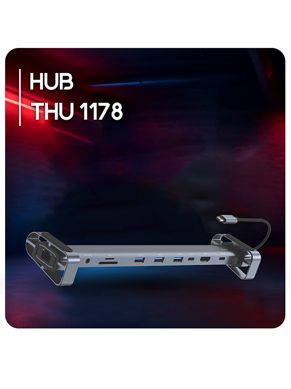 هاب تسکو مدل USB THU 1178 - تصویر 4