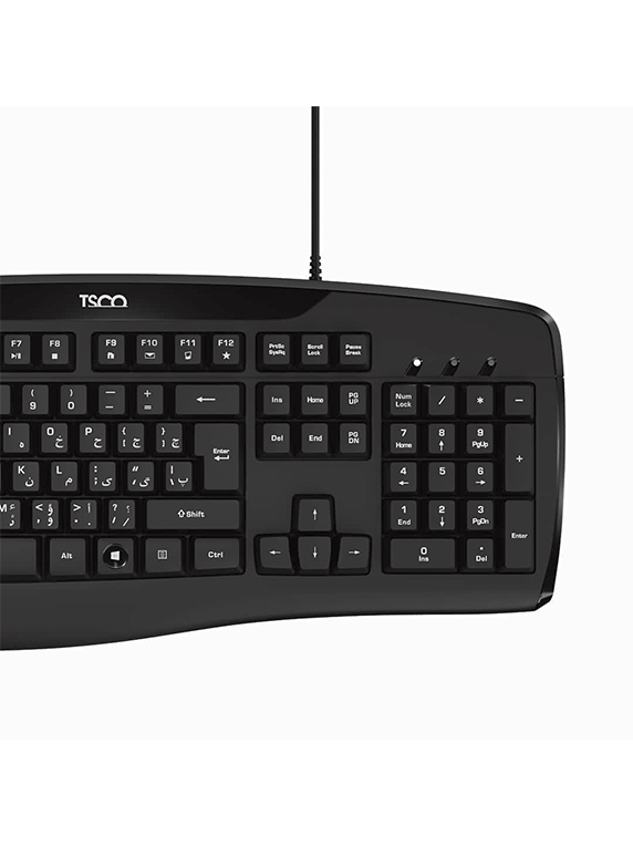 کیبورد تسکو مدل TK 8043 - تصویر 4