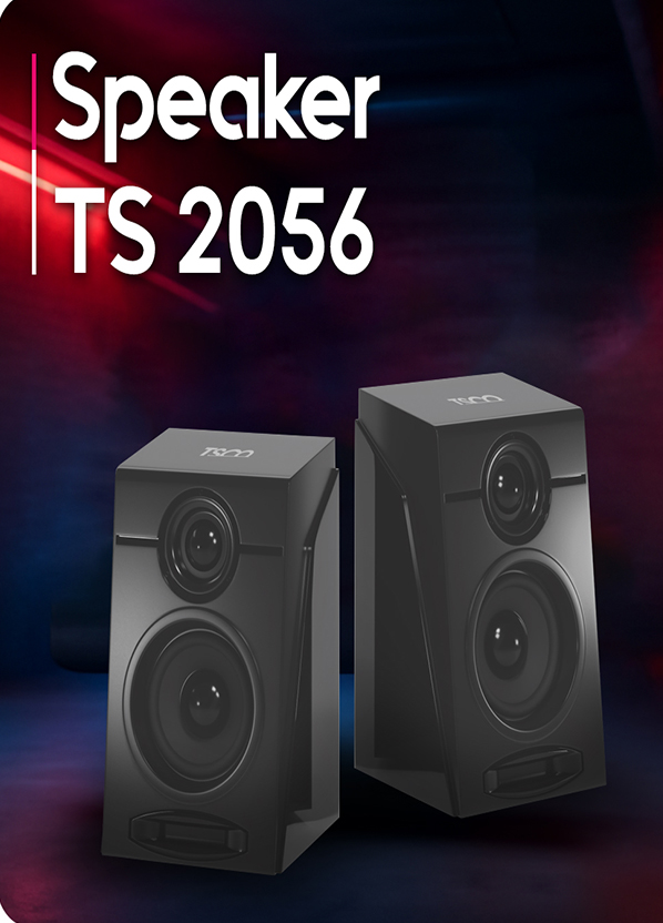 اسپیکر رومیزی تسکو مدل TS 2056 - تصویر 5