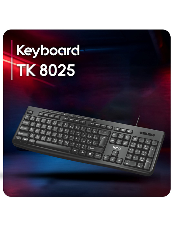 کیبورد تسکو مدل TK 8025 - تصویر 5