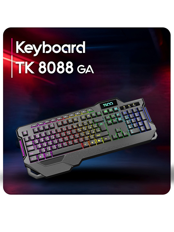 کیبورد تسکو مدل TK 8088 GA - تصویر 5