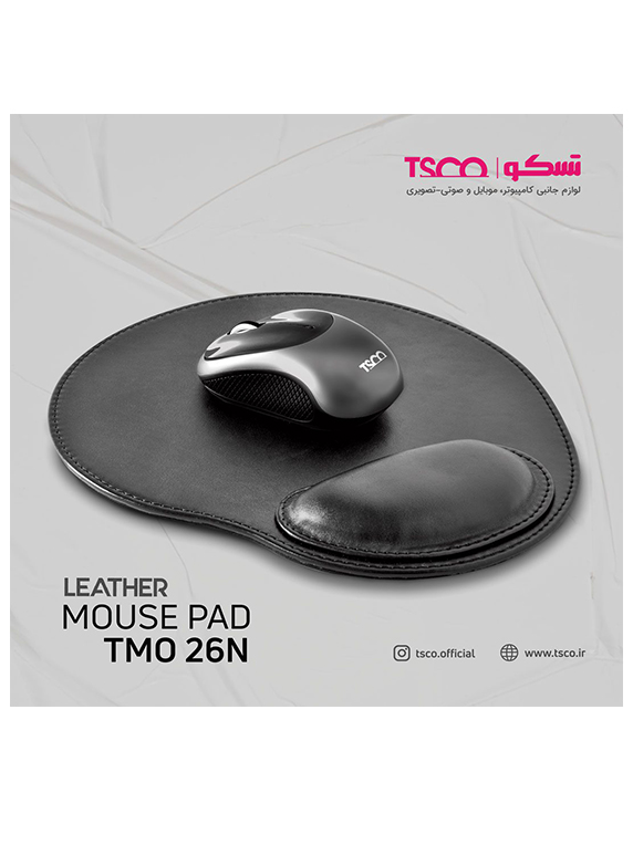ماوس پد تسکو مدل TMO 26 - تصویر 4