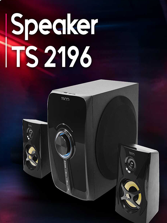 اسپیکر رومیزی دسکتاپ تسکو مدل TS 2196 - تصویر 5