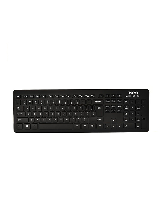 کیبورد و ماوس تسکو مدل TKM 7011 WN - تصویر 2
