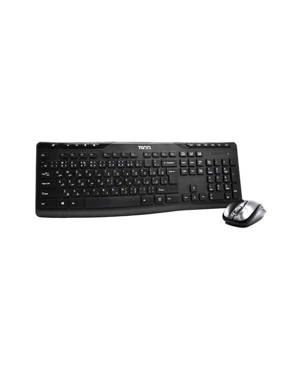 کیبورد و ماوس بی سیم تسکو مدل TKM 7108W