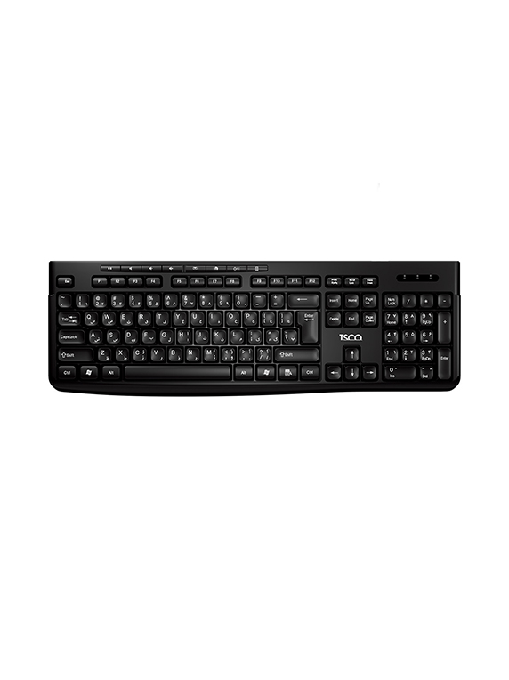 کیبورد و ماوس تسکو مدل TKM 7027w - تصویر 2
