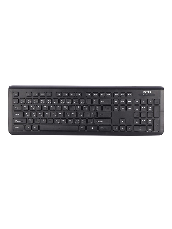 کیبورد و ماوس بی سیم تسکو مدل TKM 7018W - تصویر 2