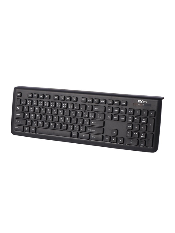 کیبورد و ماوس بی سیم تسکو مدل TKM 7018W - تصویر 3