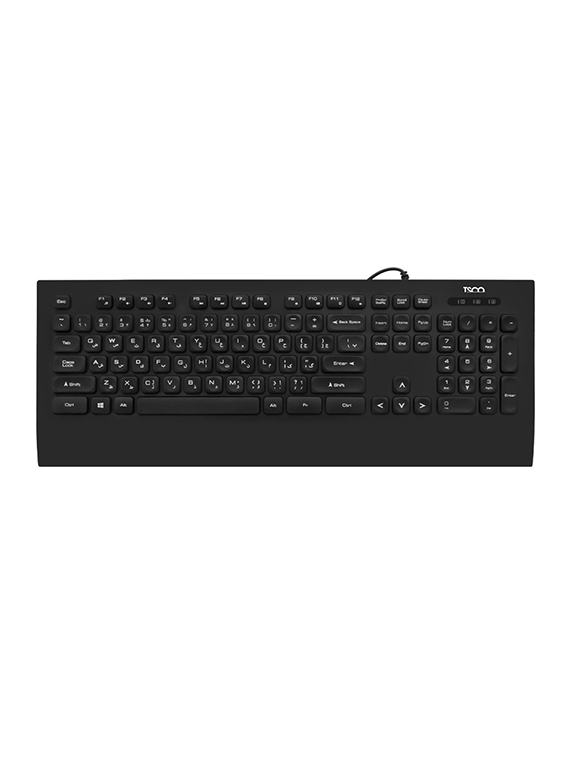 کیبورد و ماوس تسکو مدل TKM 8060 - تصویر 3