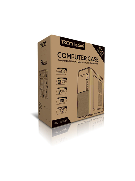 کیس تسکو مدل TC 4474 - تصویر 4