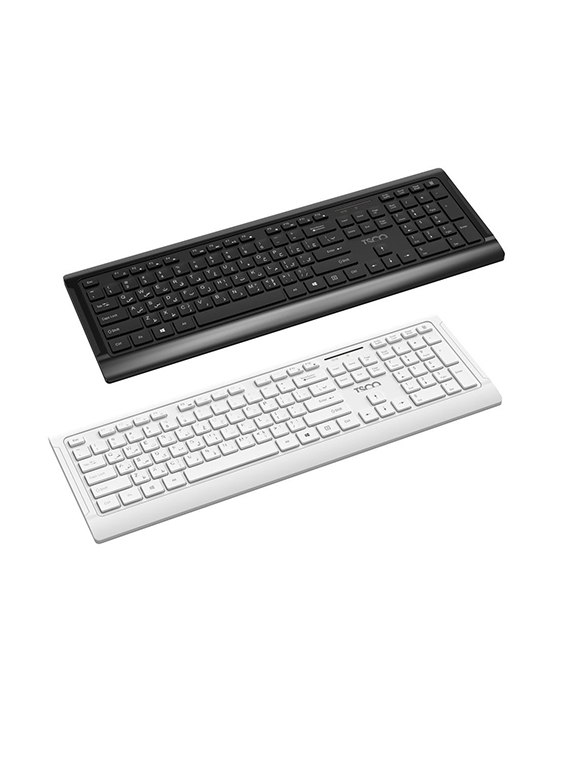 کیبورد و ماوس تسکو مدل TKM7023W - تصویر 4